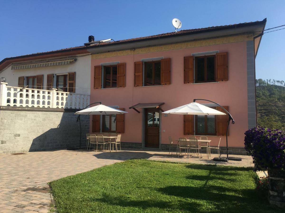 Agriturismo La Ferriera بيغنون المظهر الخارجي الصورة