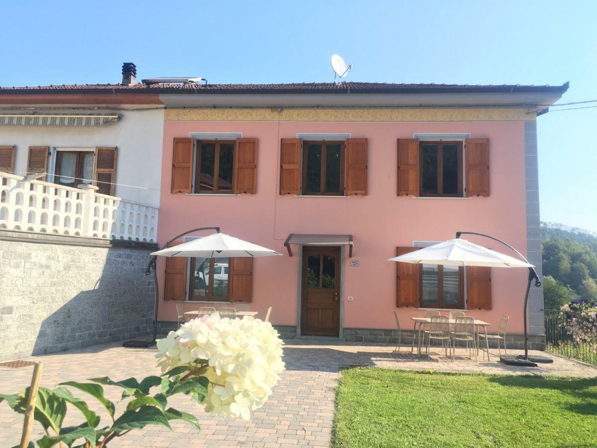 Agriturismo La Ferriera بيغنون المظهر الخارجي الصورة