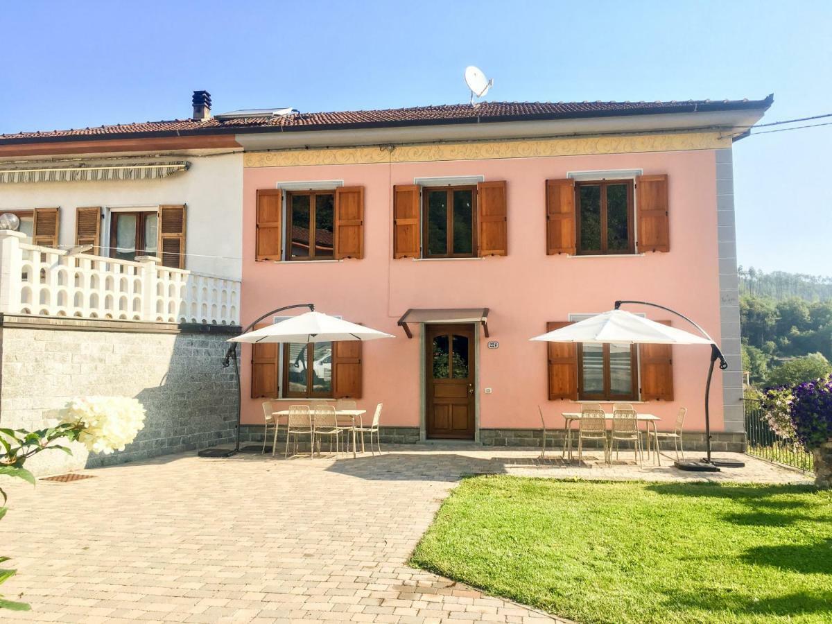 Agriturismo La Ferriera بيغنون المظهر الخارجي الصورة