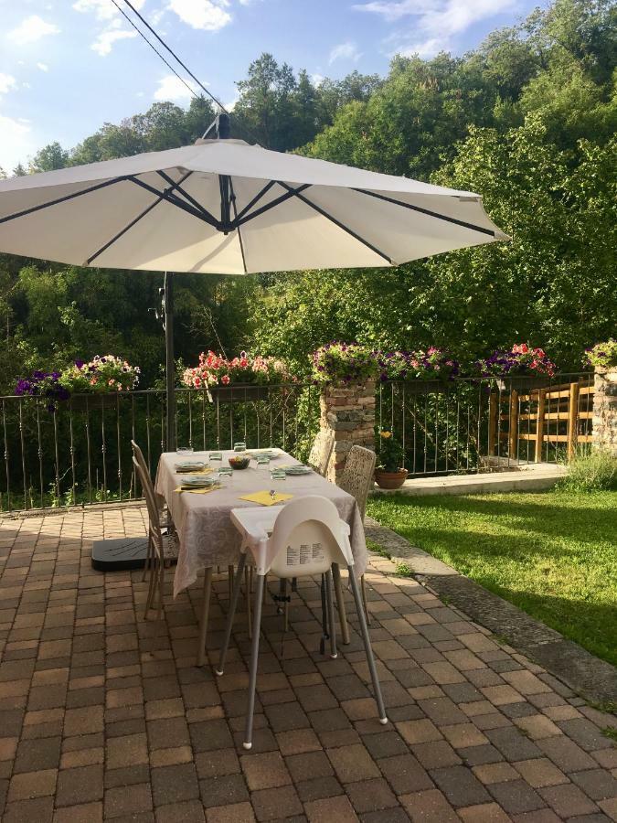 Agriturismo La Ferriera بيغنون المظهر الخارجي الصورة